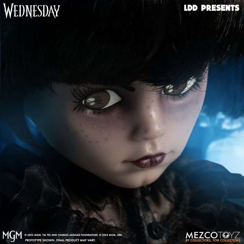 LDD Presents Dancing Wednesday Figur mezco toys