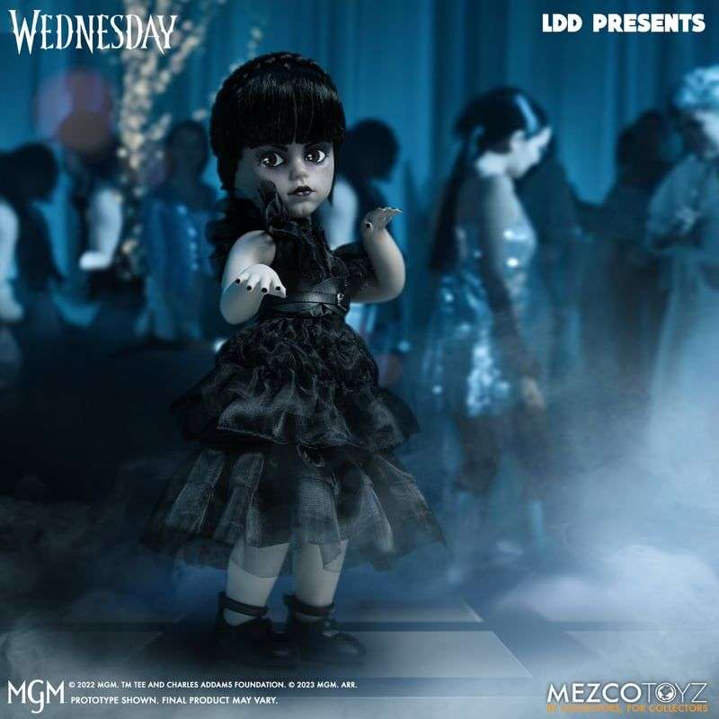 LDD Presents Dancing Wednesday Figur mezco toys
