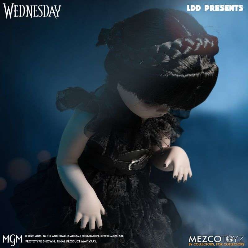 LDD Presents Dancing Wednesday Figur mezco toys