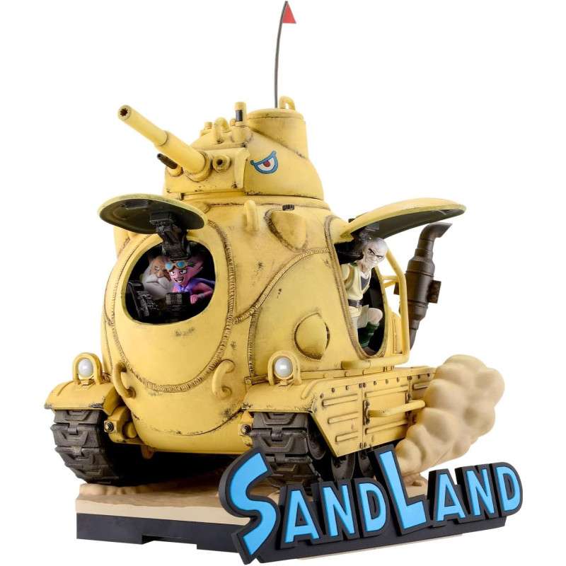 Sand land tank 104 1/35 - Det perfekta tillbehöret för modellbyggare bandai model kit gunpla