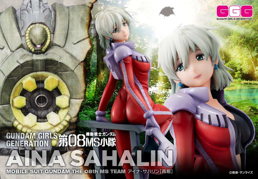 Gundam 08th MS Team Inah Sakhalin Staty megahouse