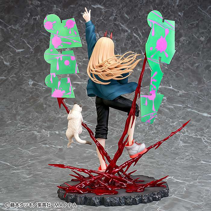 Chainsaw Man Power 1/7 Statue phat