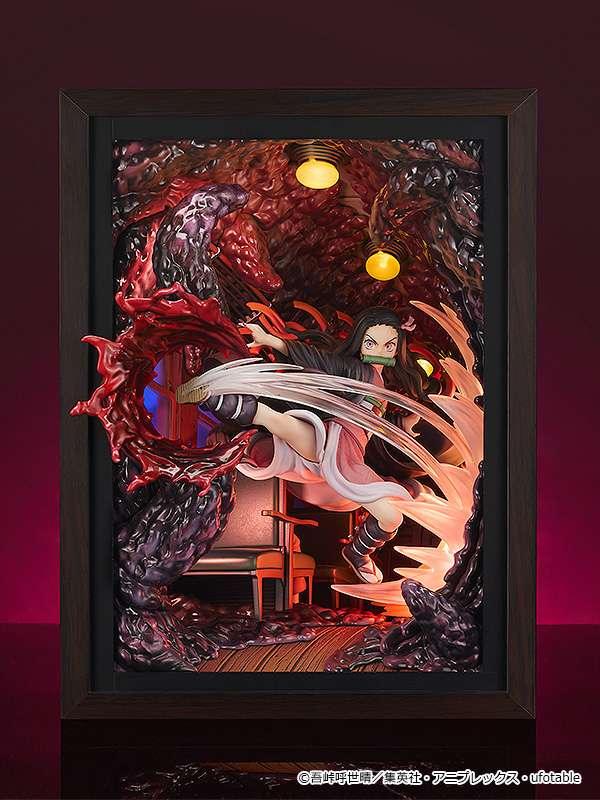 Demon Slayer Nezuko Mugen Train Statue - Robotto