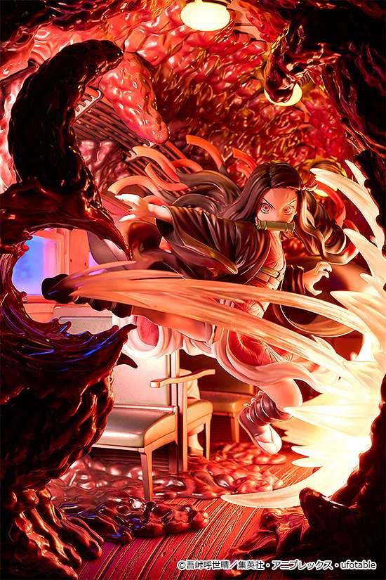 Demon Slayer Nezuko Mugen Train Statue - Robotto