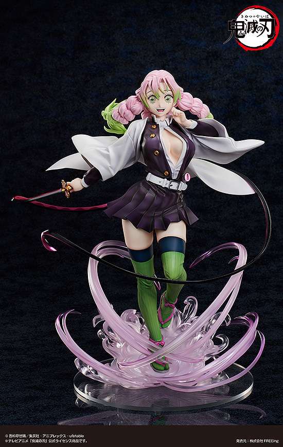 Demn Slayer Mitsuri Kanroji 1/4 DLX St Figur freeing