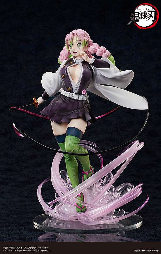 Demn Slayer Mitsuri Kanroji 1/4 DLX St Figur freeing