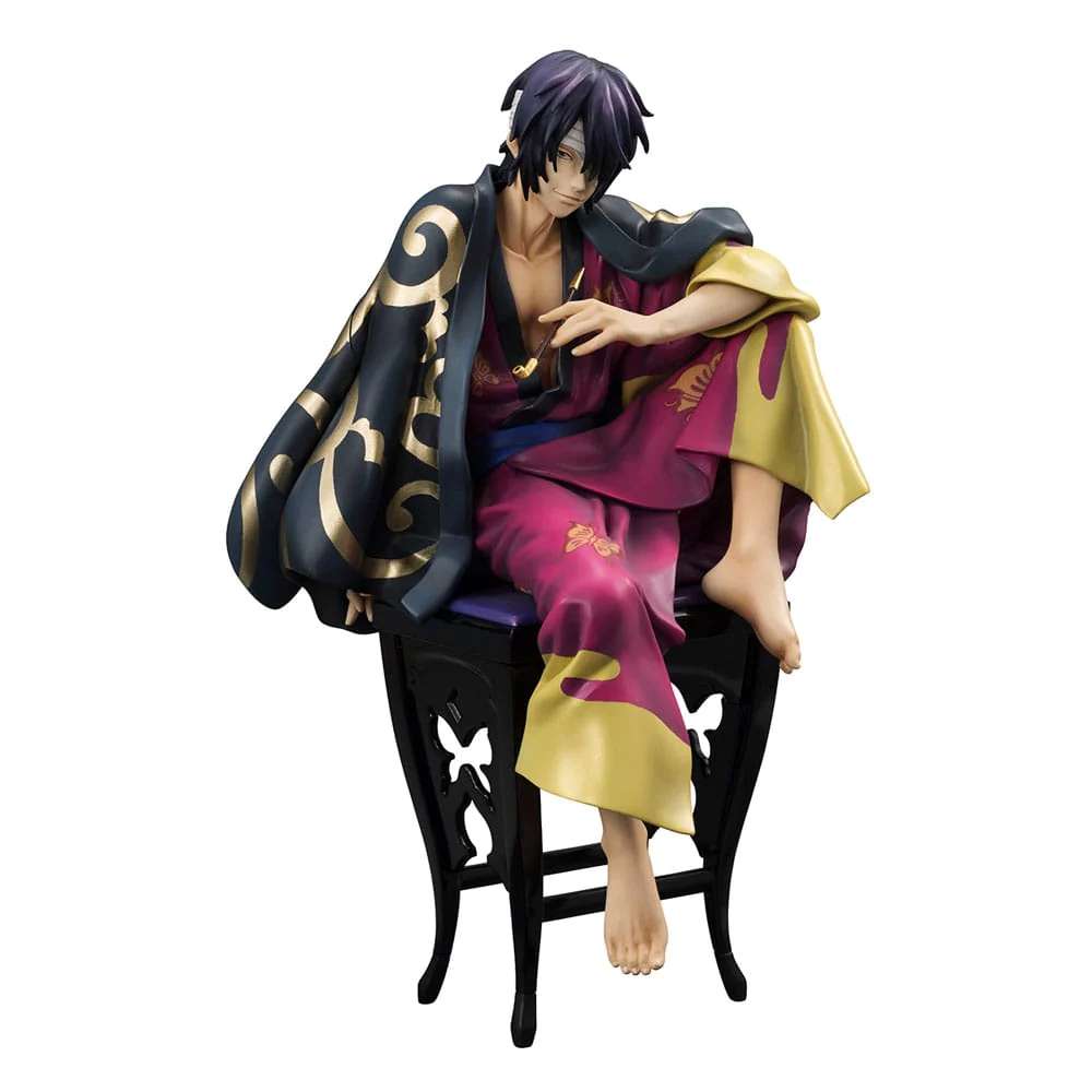 Gintama Shinsuke Takasugi Tsuya 20th Anniversary Staty megahouse