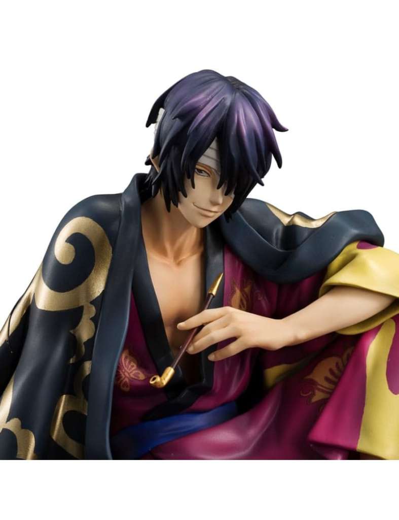 Gintama Shinsuke Takasugi Tsuya 20th Anniversary Staty megahouse