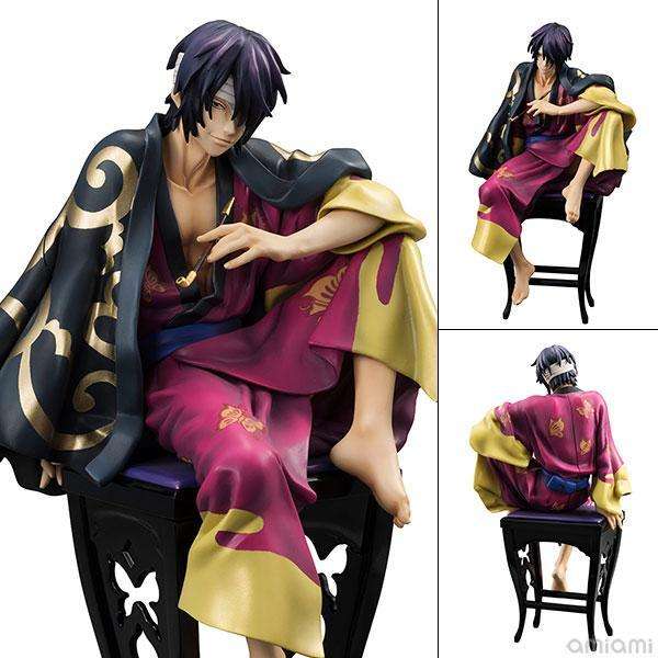 Gintama Shinsuke Takasugi Tsuya 20th Anniversary Staty megahouse