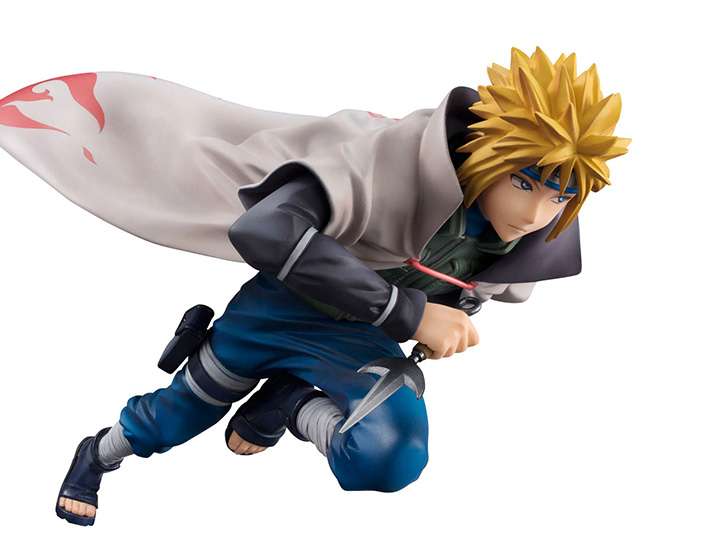 Naruto Namikaze Minato Gem Statue - Megahouse Re-run megahouse