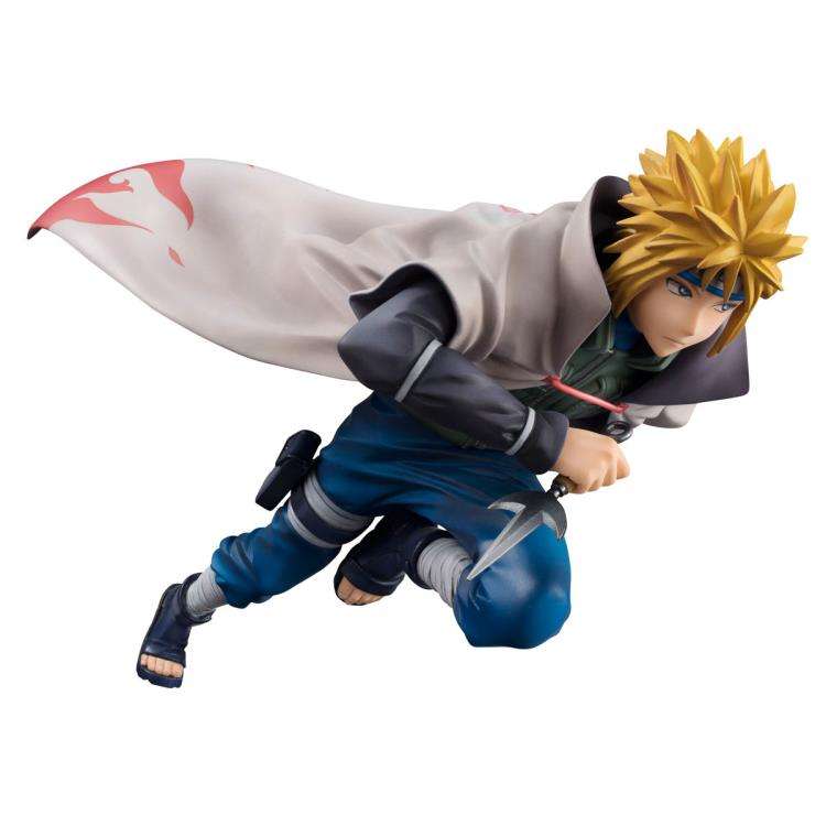 Naruto Namikaze Minato Gem Statue - Megahouse Re-run megahouse