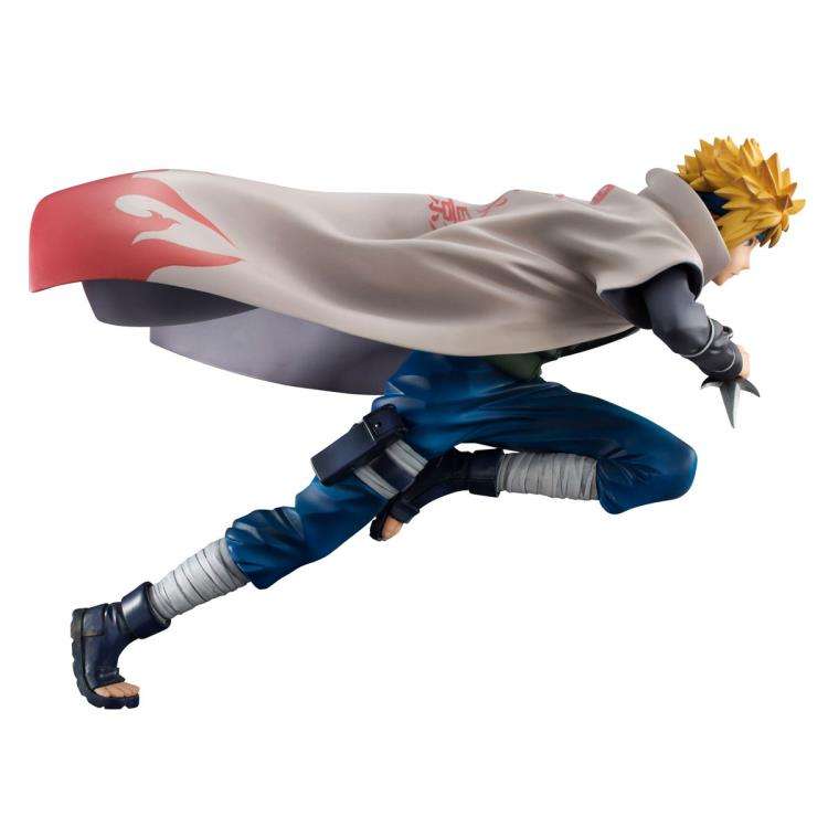 Naruto Namikaze Minato Gem Statue - Megahouse Re-run megahouse