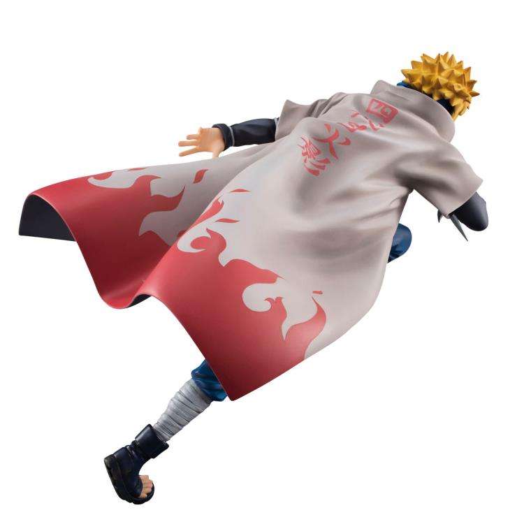 Naruto Namikaze Minato Gem Statue - Megahouse Re-run megahouse