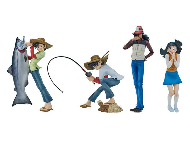 Sanpei Fisherman Digsta Box Display union creative