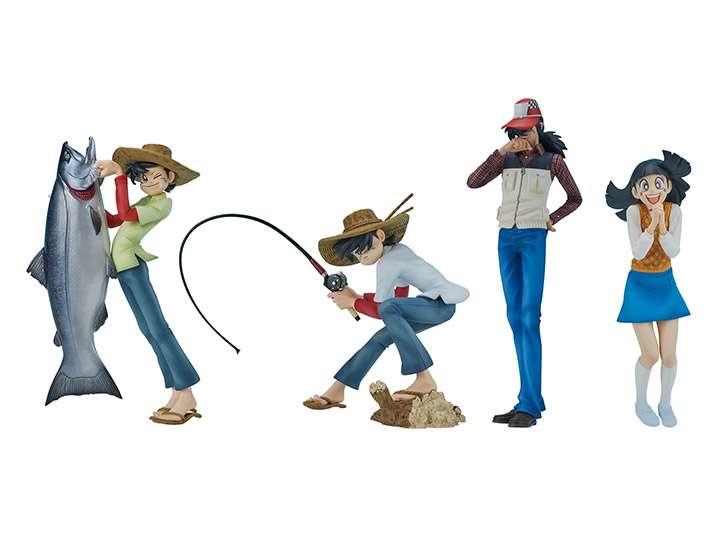 Sanpei Fisherman Digsta Box Display - Robotto