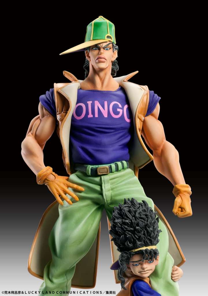 Jojobizadv3 Oingo & Boingo Statue Legend medicos