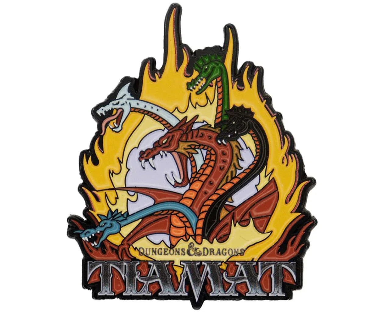 Dungeons & Dragons: Tiamat Pin Badge - 40th Anniversary - Robotto