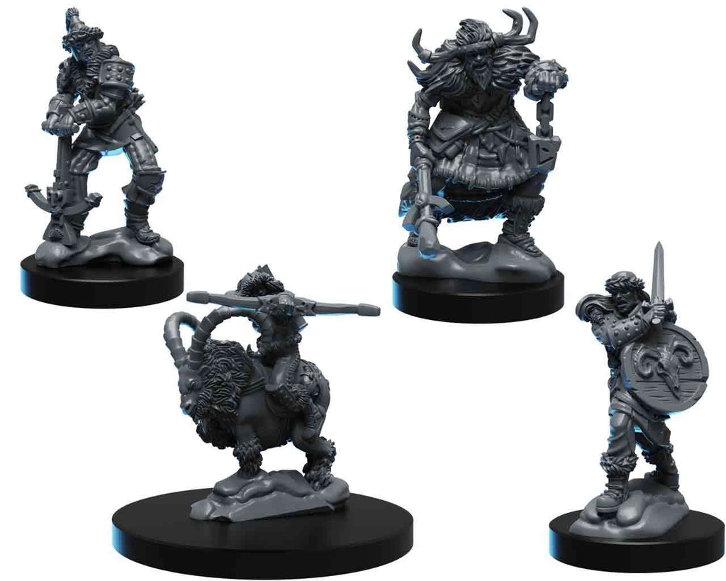 Epic Encounters - Bandit Twins Camp steamforged games