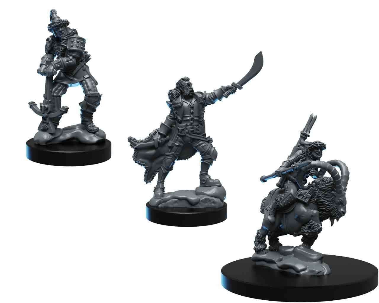 Epic Encounters - Bandit Twins Camp steamforged games