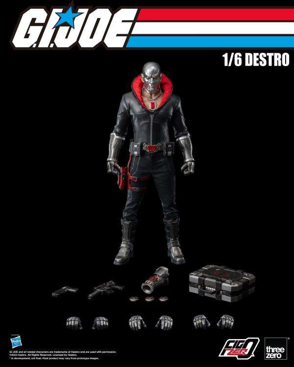 G.I. Joe Destro 1/6 AF - Exklusiv Samlarfigur Robotto