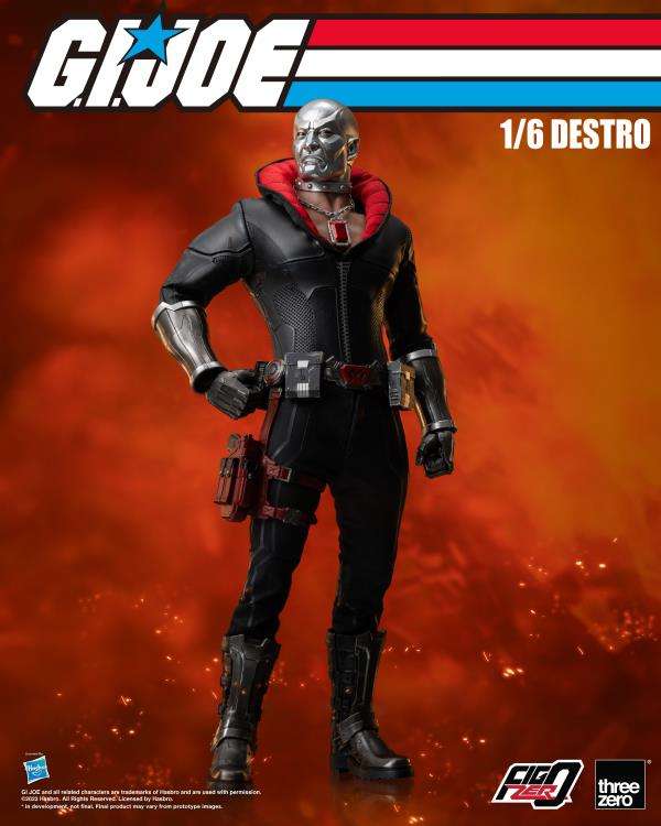 G.I. Joe Destro 1/6 AF - Exklusiv Samlarfigur Robotto