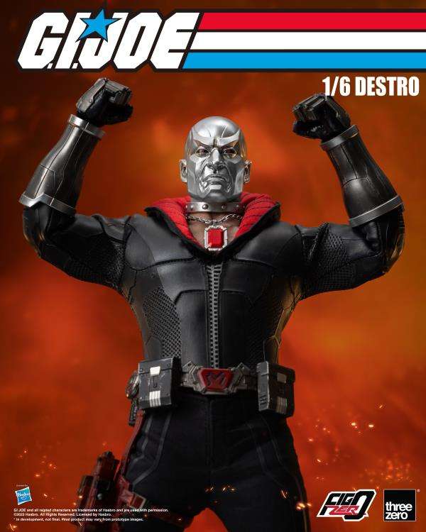 G.I. Joe Destro 1/6 AF - Exklusiv Samlarfigur Robotto