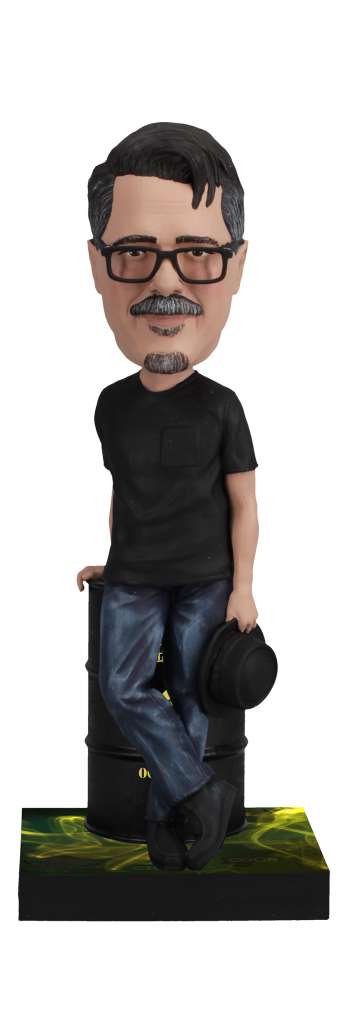 Breaking Bad Vince Gilligan Bobblehead royal bobble