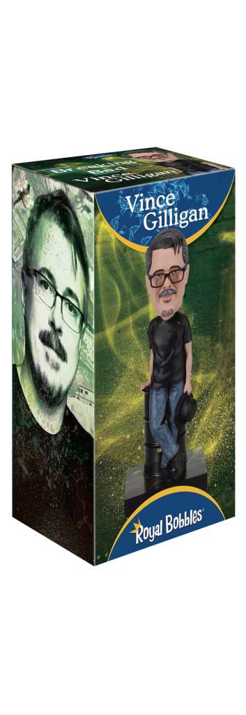 Breaking Bad Vince Gilligan Bobblehead royal bobble