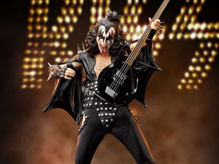 Kiss Gene Simmons 1/10 Staty - Limited Edition iron studios