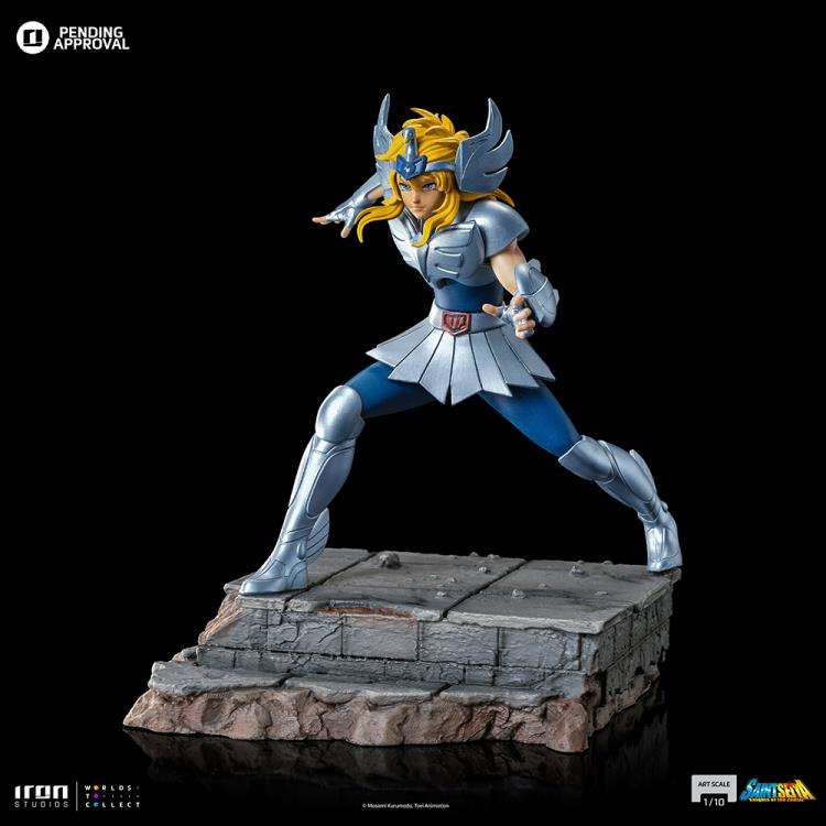 Saint Seiya Cygnus Hyoga 1/10 Figur iron studios