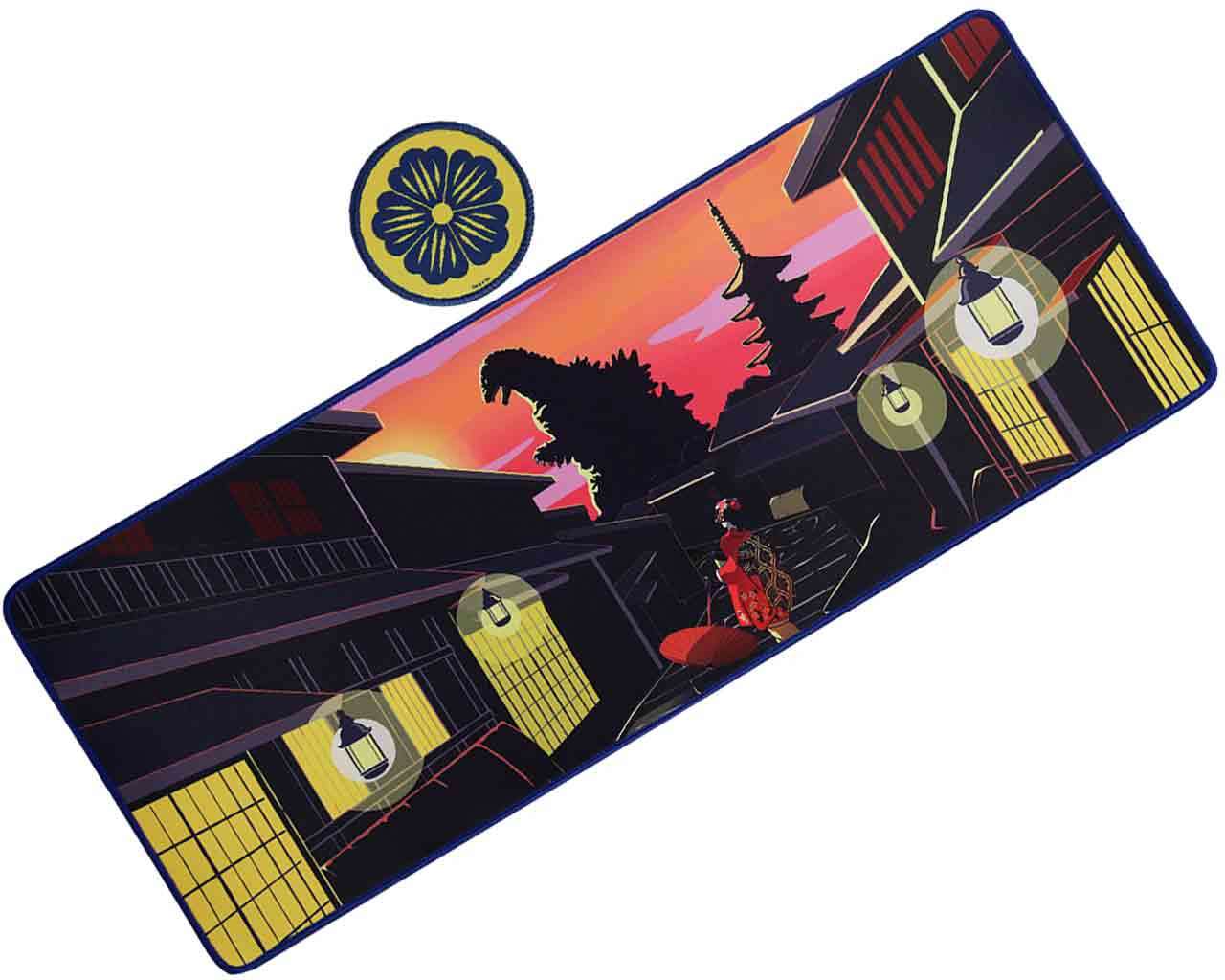 Godzilla - XL Skrivbordsmatta och Underläggsset fanattik