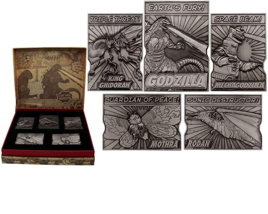 Godzilla - 5-delad begränsad upplaga monster ingots set - Robotto