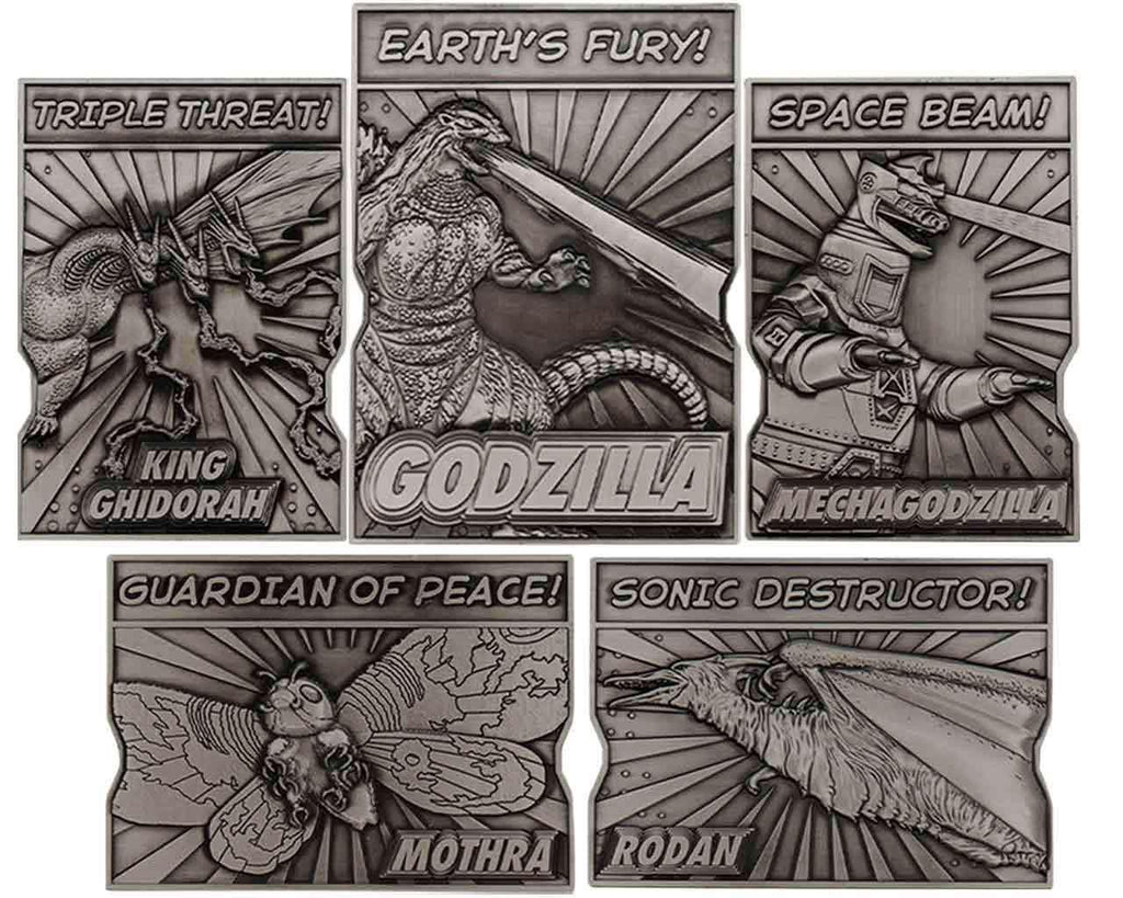 Godzilla - 5-delad begränsad upplaga monster ingots set - Robotto