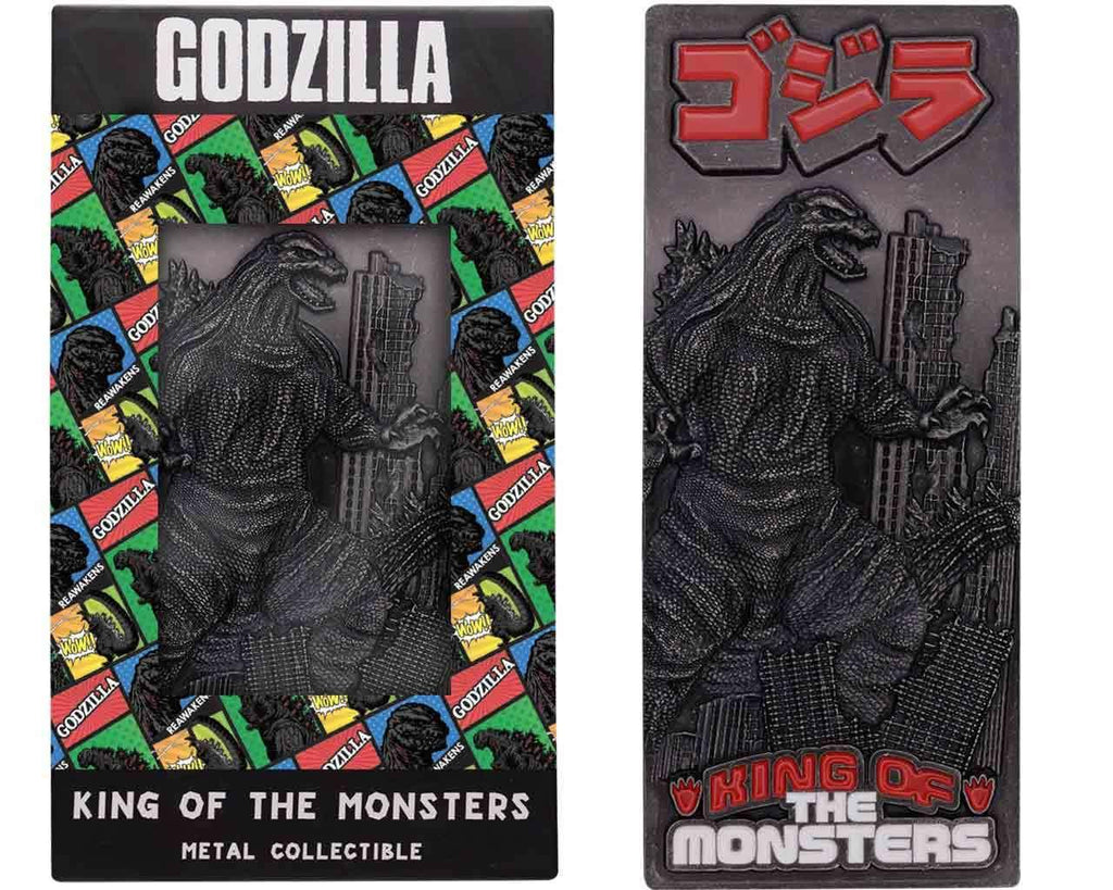 Godzilla - Limited Edition XL Ingot - Robotto