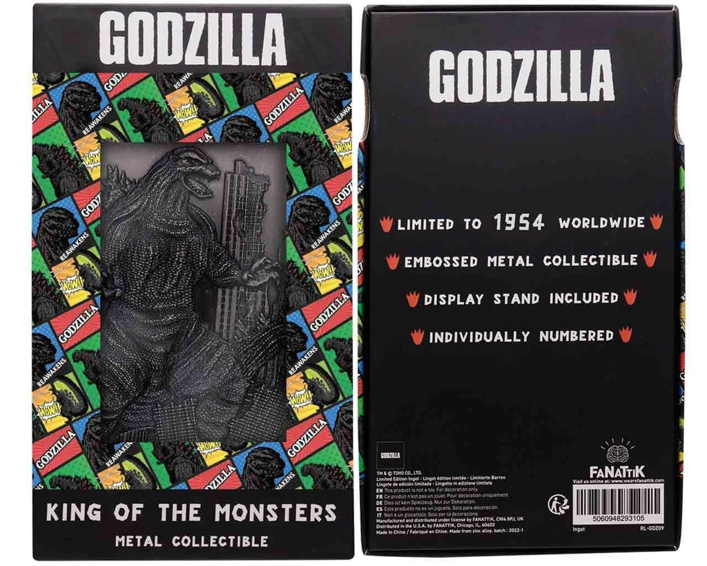 Godzilla - Limited Edition XL Ingot - Robotto