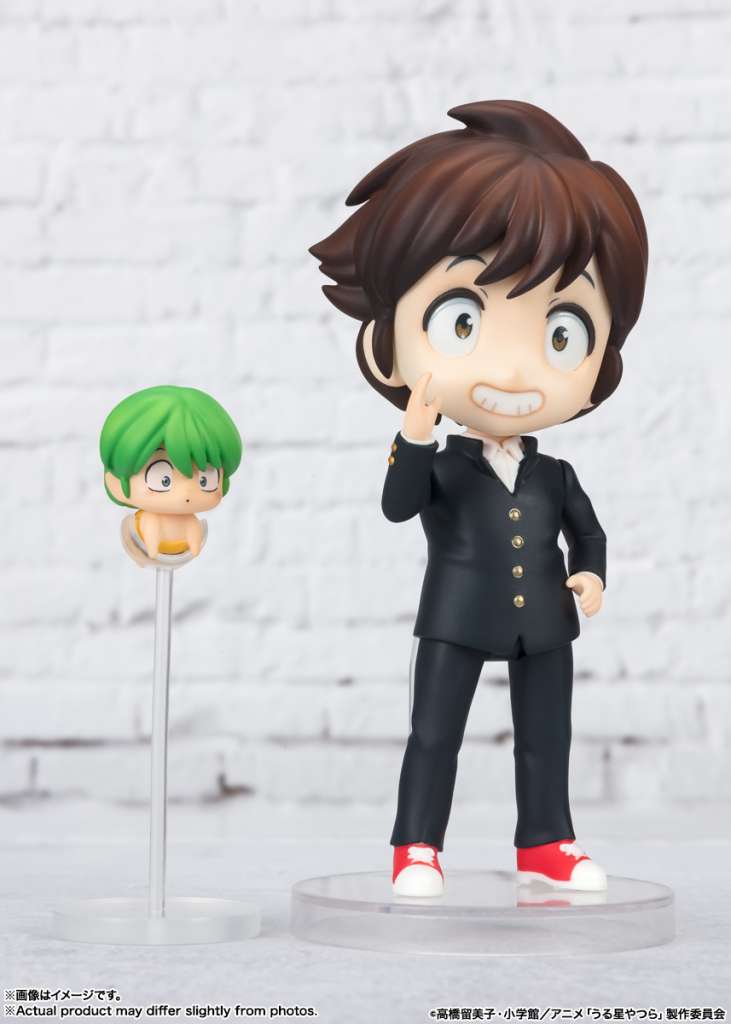 Urusei Yatsura Ataru & Ten Figuarts Mini Figuriner bandai