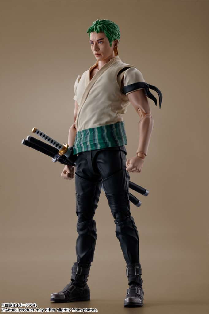 One Piece Netflix Roronoa Zoro SH Figuarts