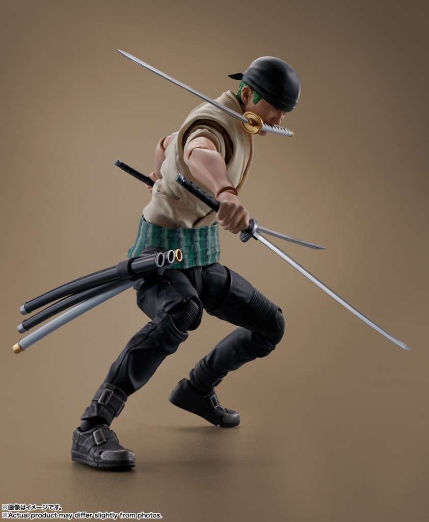 S.H.Figuarts Roronoa Zoro - One Piece Netflix bandai