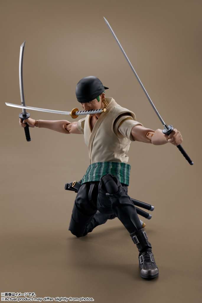 One Piece Netflix Roronoa Zoro SH Figuarts