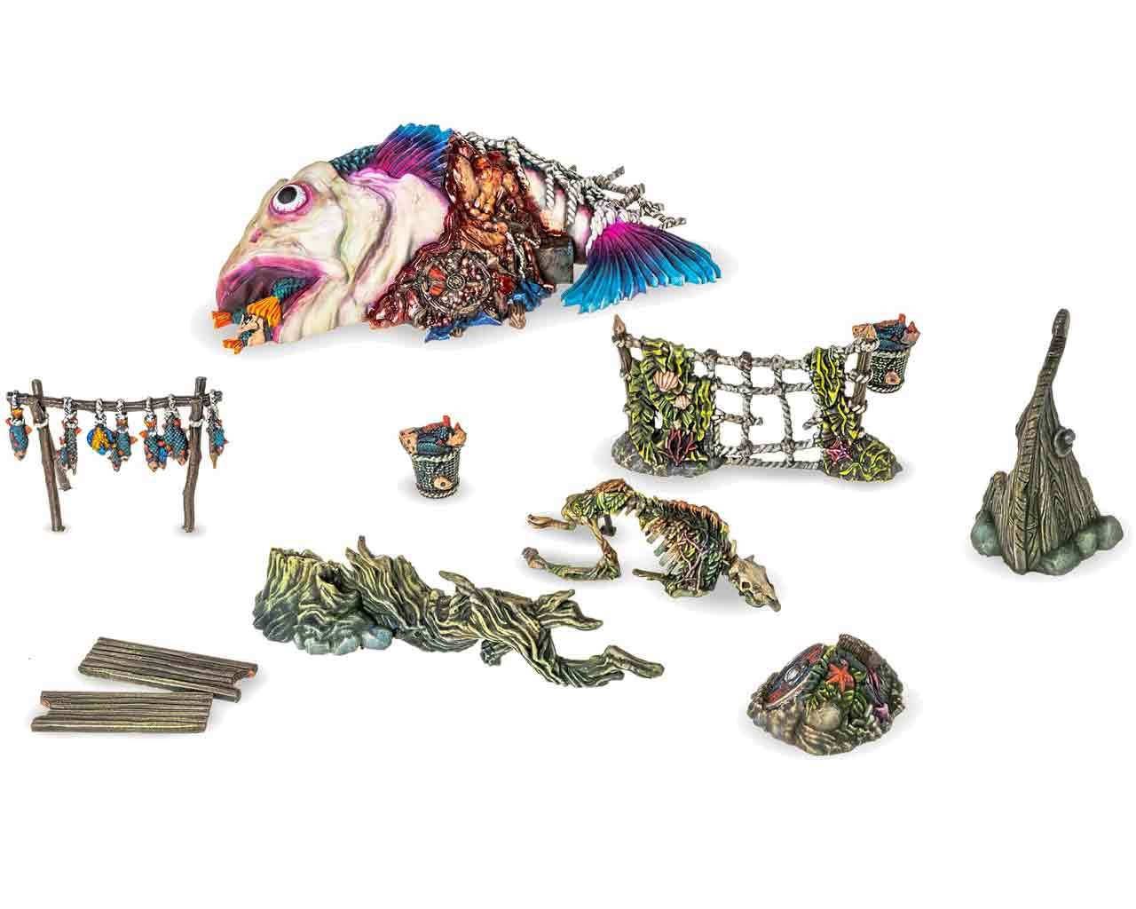 Dungeons & Lasers - Swamps of Doom archon games