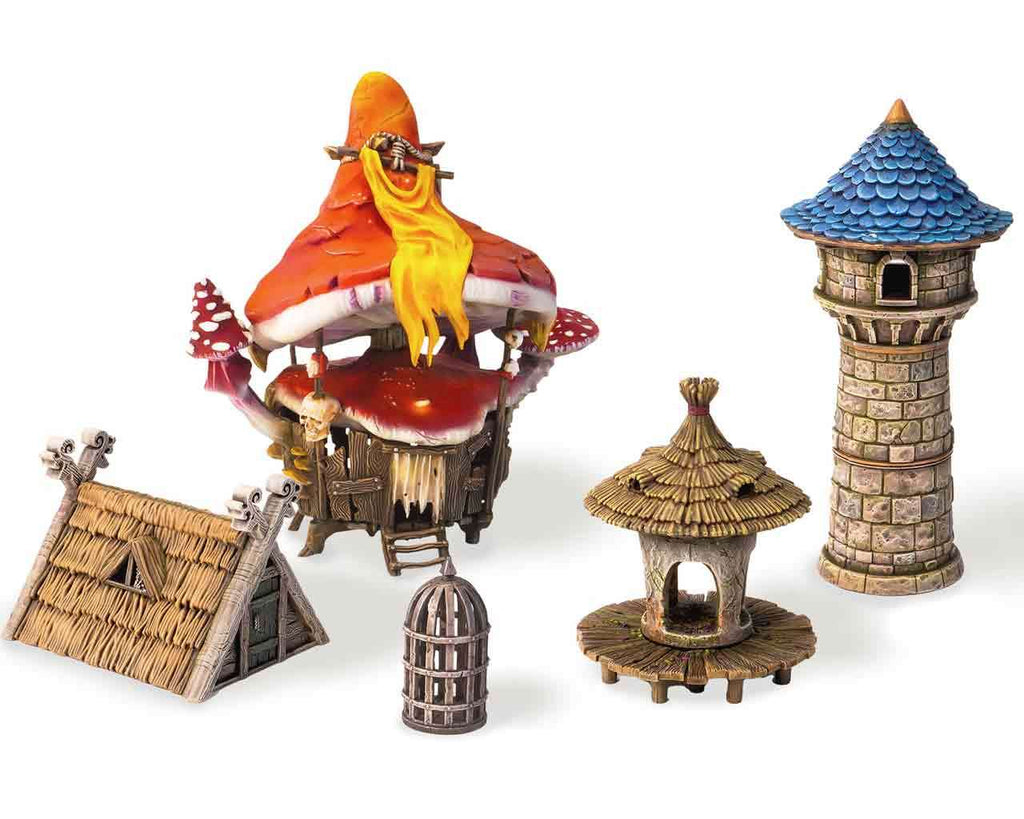 Dungeons & Lasers - Village Pack archon games