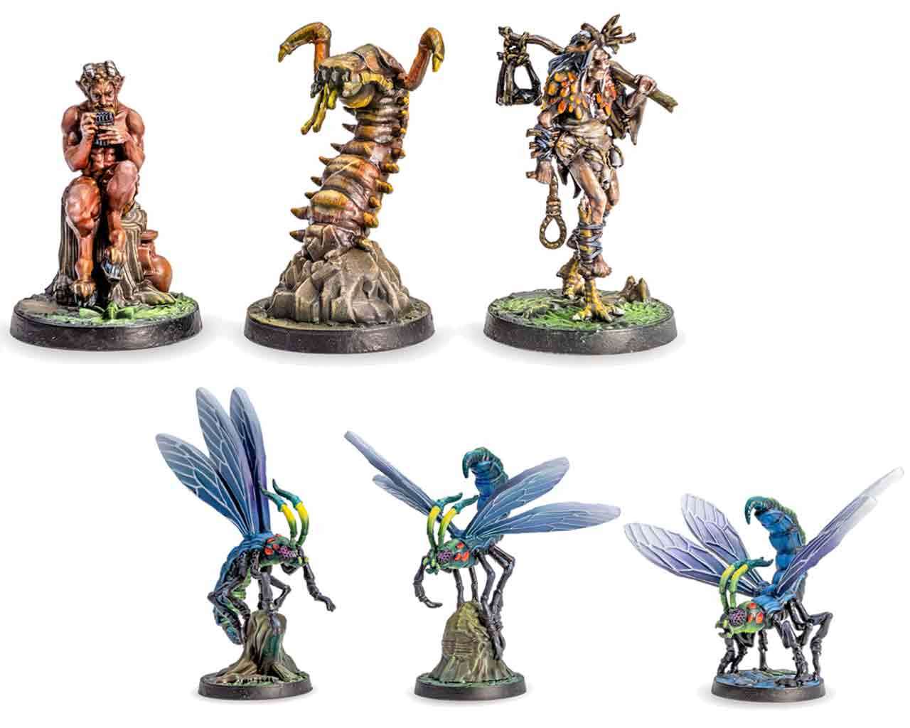 Dungeons & Lasers - Woodland Dwellers Set archon games