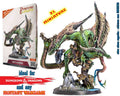 Dungeons & Lasers - Wyvern Figur archon games