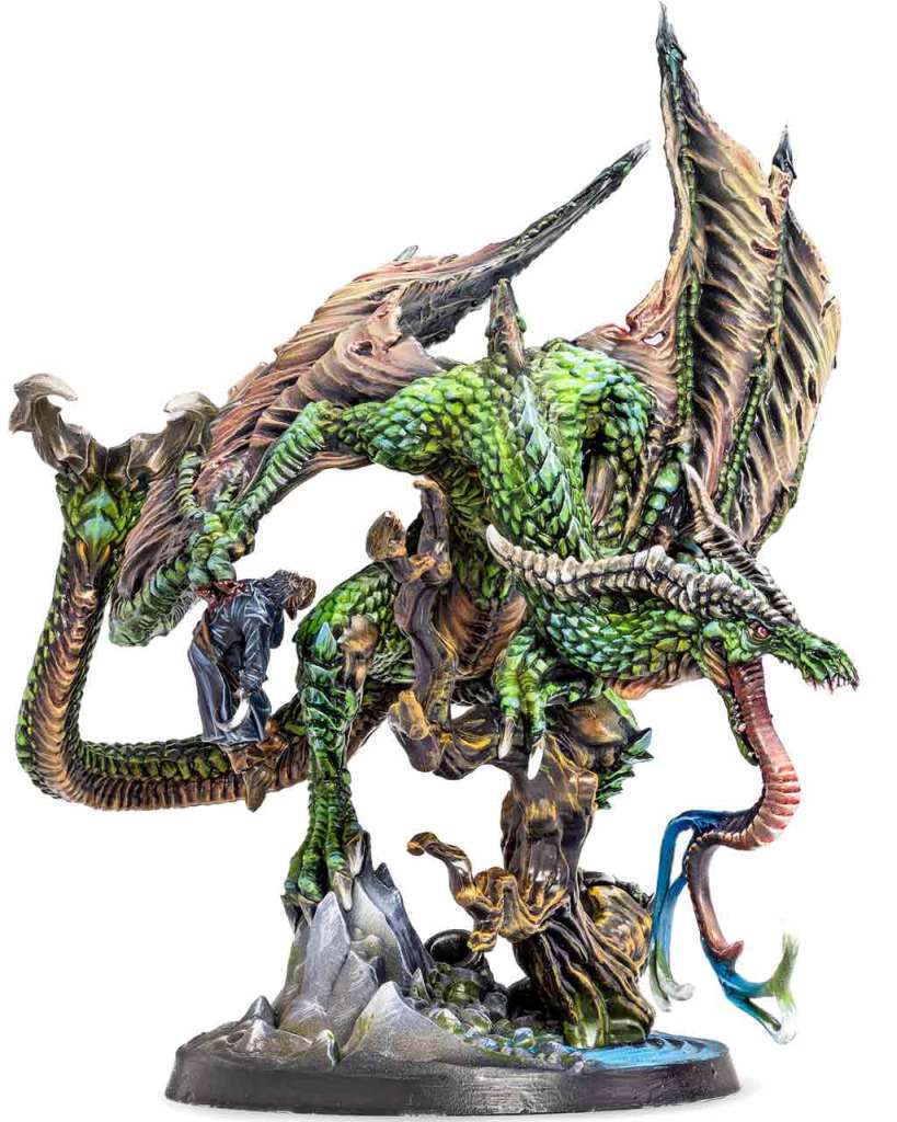 Dungeons & Lasers - Wyvern Figur archon games