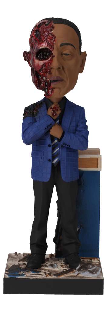 Breaking Bad Gus Fring Face Off Bobblehead royal bobble