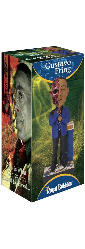 Breaking Bad Gus Fring Face Off Bobblehead royal bobble