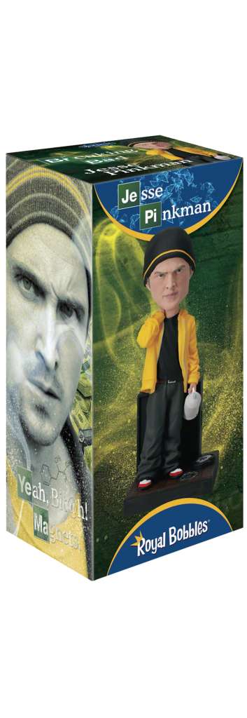 Breaking Bad Jesse Pinkman Bobblehead royal bobble