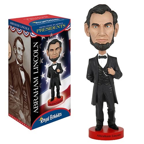 Abraham Lincoln V2 Gungfigur