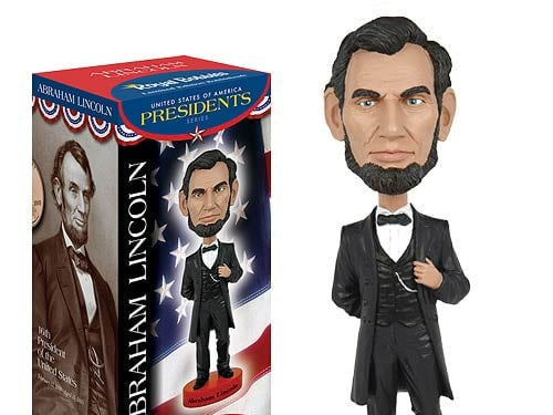 Abraham Lincoln V2 Gungfigur