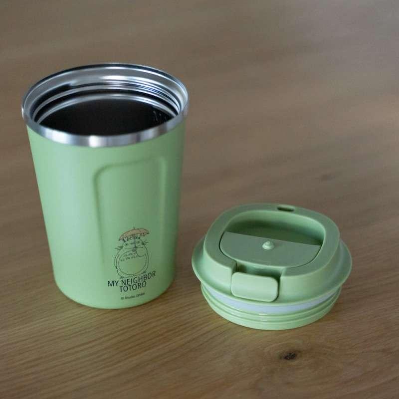 Totoro Grön Isolerad Mug 350ml - Robotto